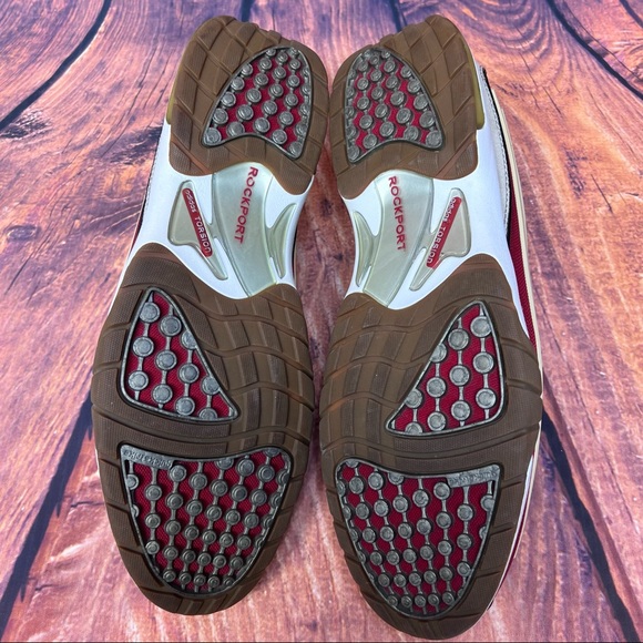 Rockport x Adidas Torsion Technology Leather Upper Men’s Sneakers Size 11 - Picture 9 of 16